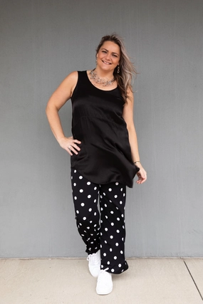 Functional Stretch Lightweight Layer Swish - 242026 Wide Leg Spot Pant