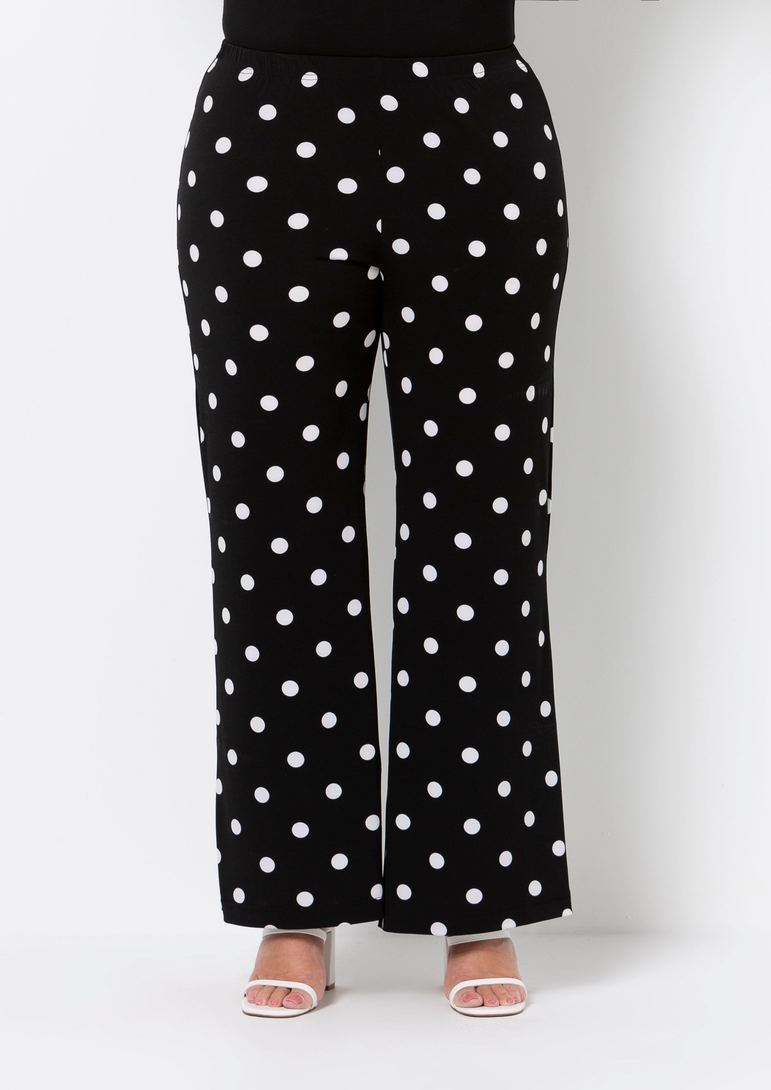 Swish - 242026 Wide Leg Spot Pant Cozy Movement