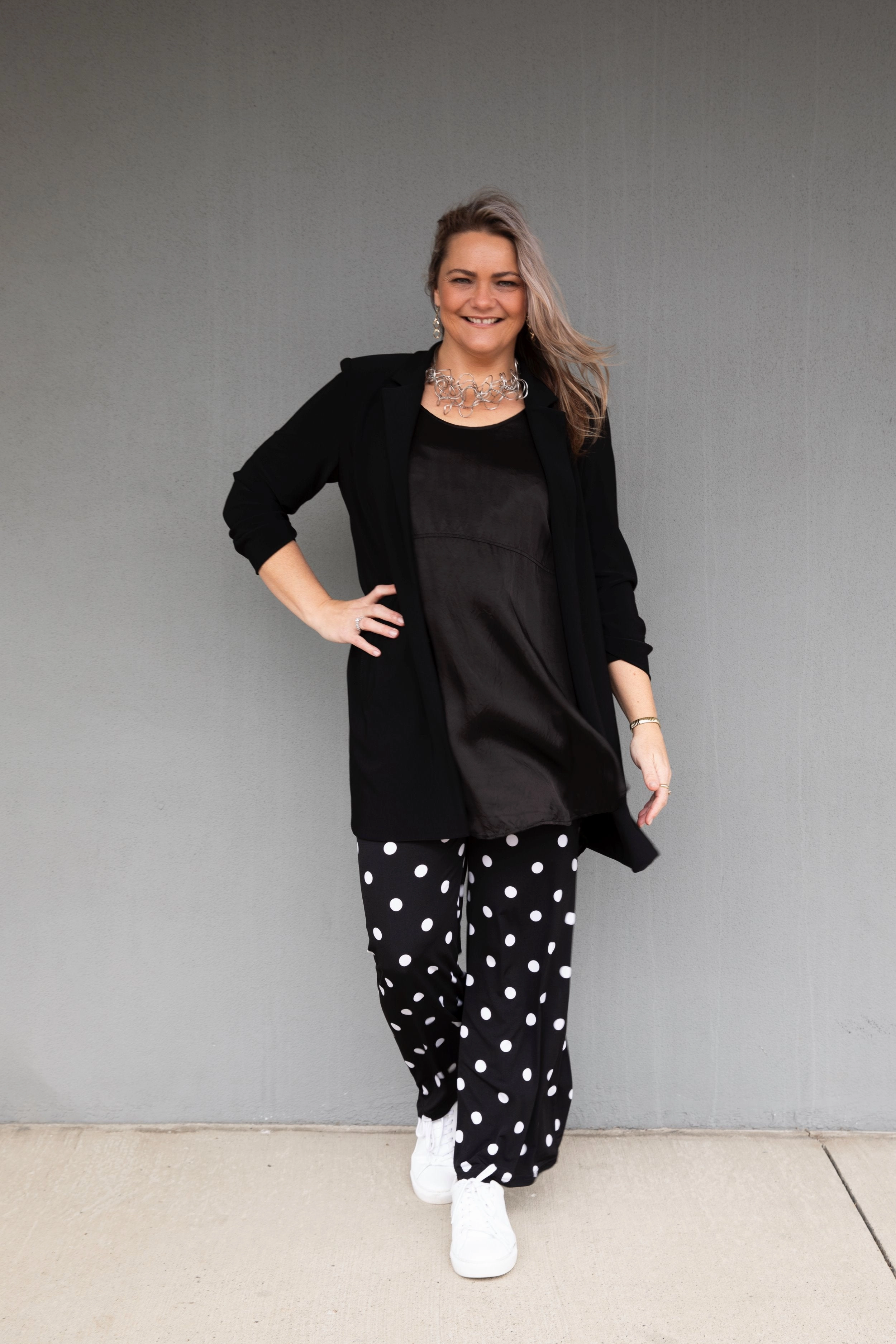 Swish - 242026 Wide Leg Spot Pant Ultimate Wear Layered Protection