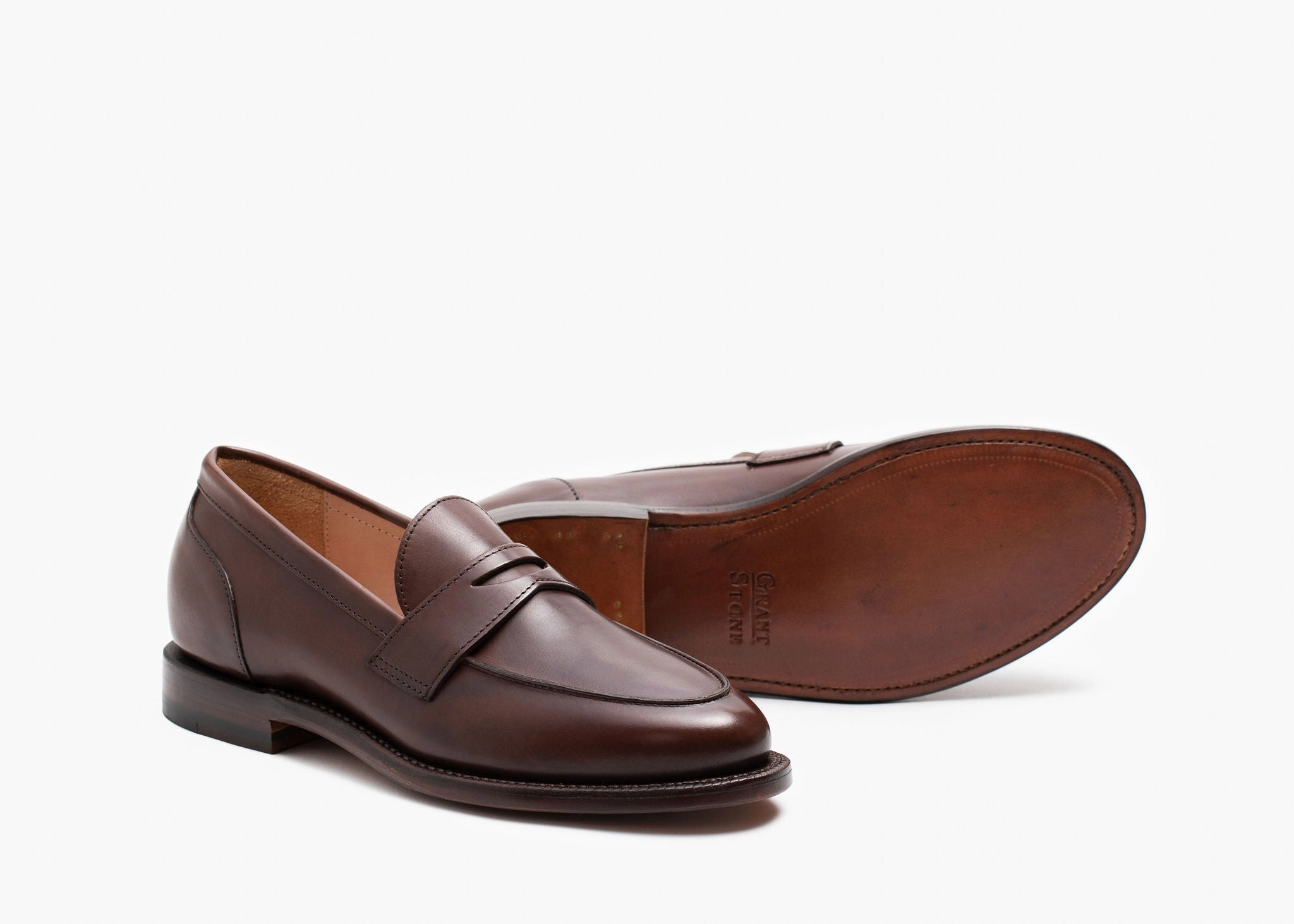 Office use Calm Appearance Clara Penny Loafer Tobacco Calf