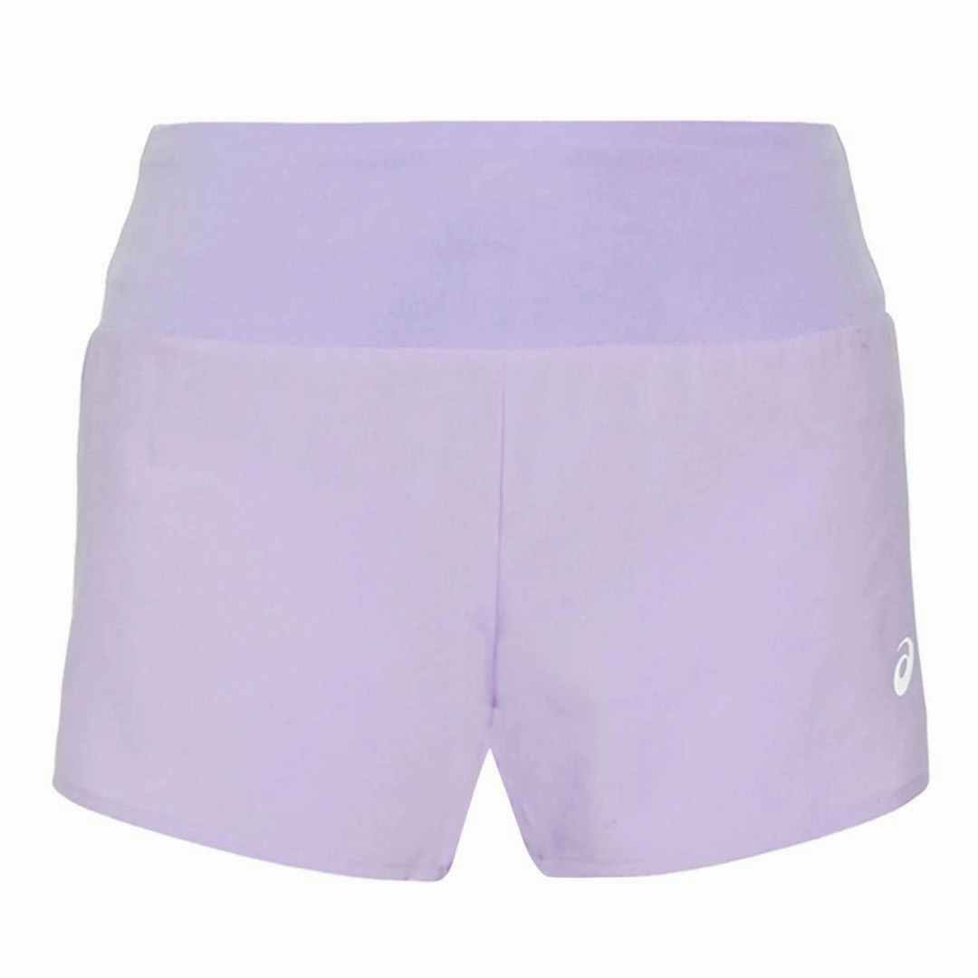 Asics - Women's Road 3.5 Inch Shorts (2012C391 500) No Wrinkle