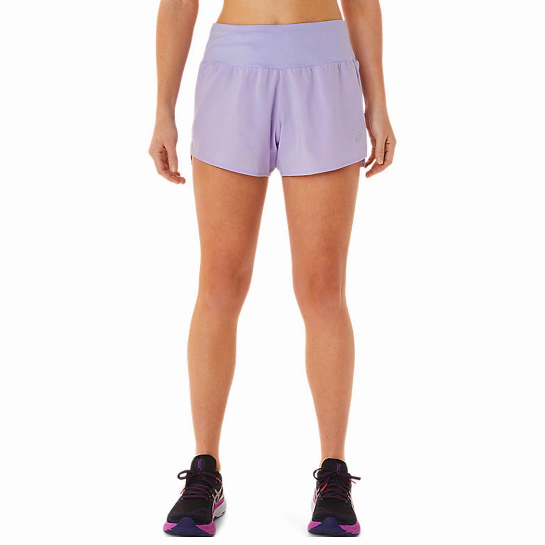 Bonded Seam Technology Asics - Women's Road 3.5 Inch Shorts (2012C391 500)
