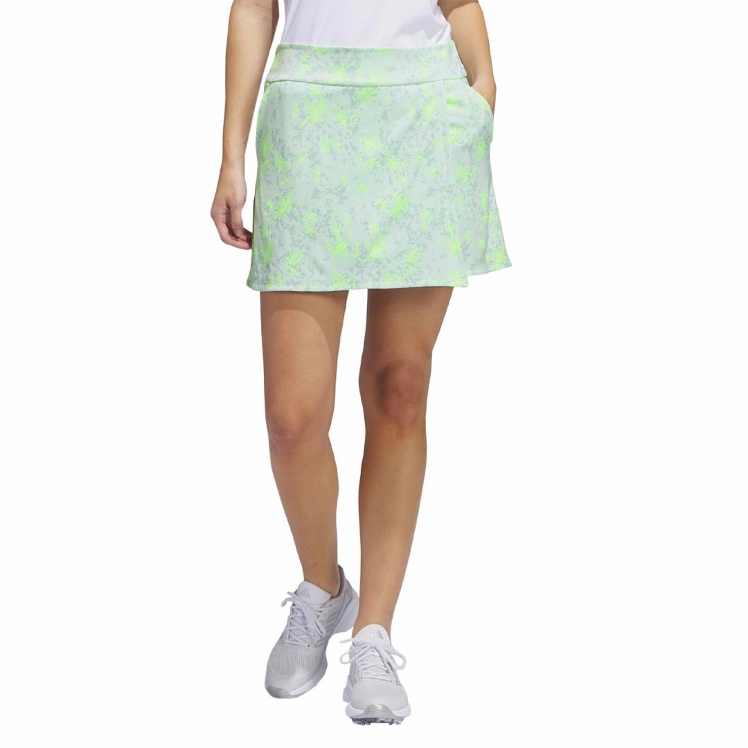 Outdoor Friendly Lightweight Material adidas - Women's Essentials Jacquard Golf Skort (IB2341)