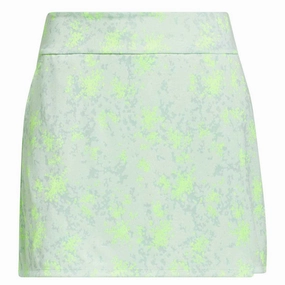 adidas - Women's Essentials Jacquard Golf Skort (IB2341) Odor Resistant