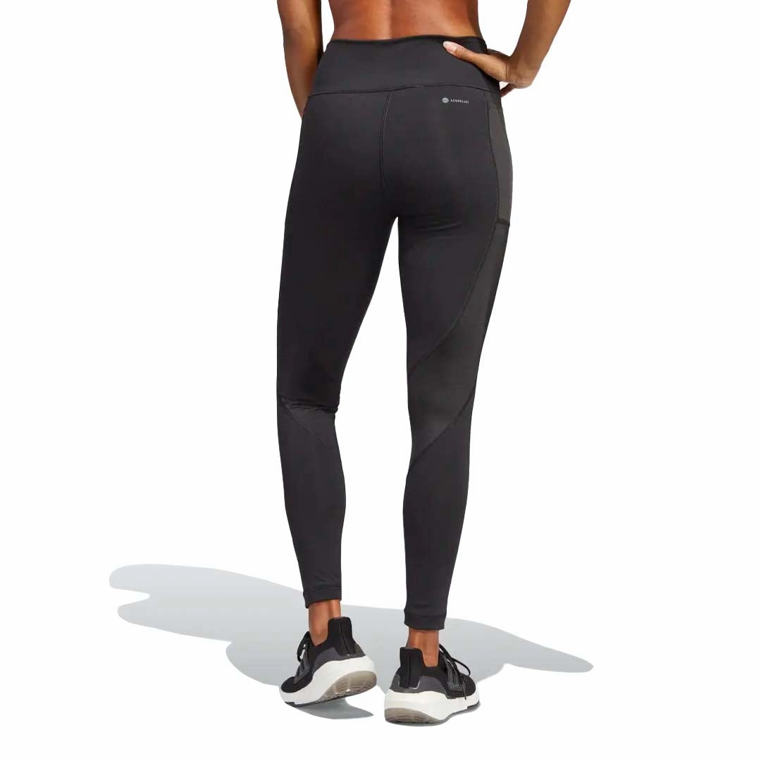 adidas - Women's Train Essentials High Intensity 7/8 Leggings (HT5445) Long Wear Quick Dry Fabric