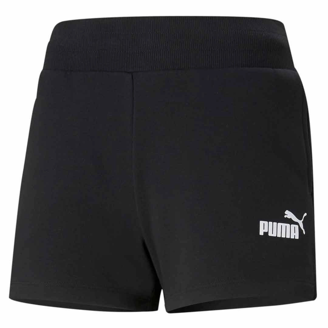 Puma - Women's Essentials Sweat Shorts (586824 01) Functional Waist
