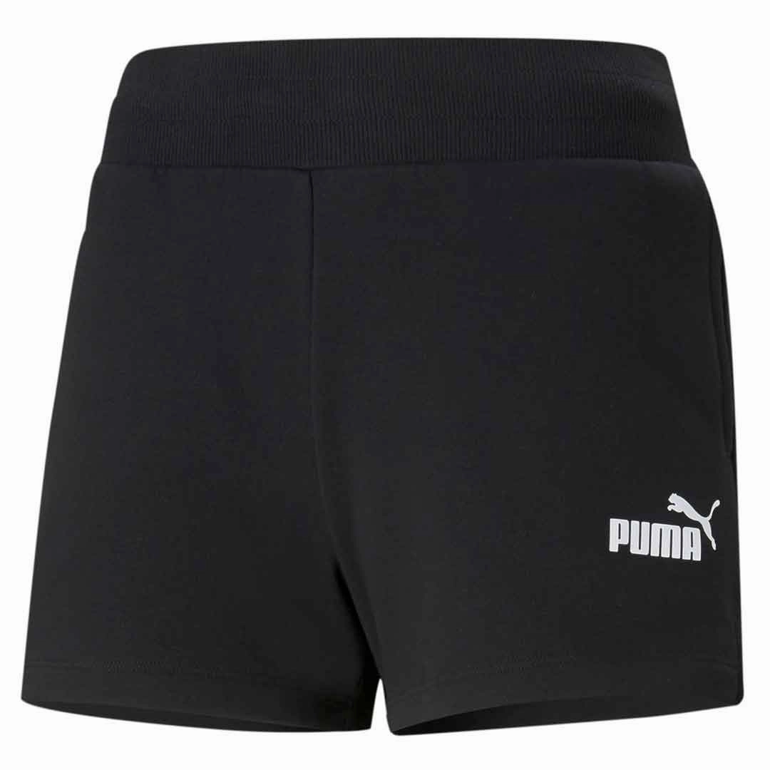 Urban Style SoftCottonBlend Puma - Women's Essentials Sweat Shorts (586824 01)
