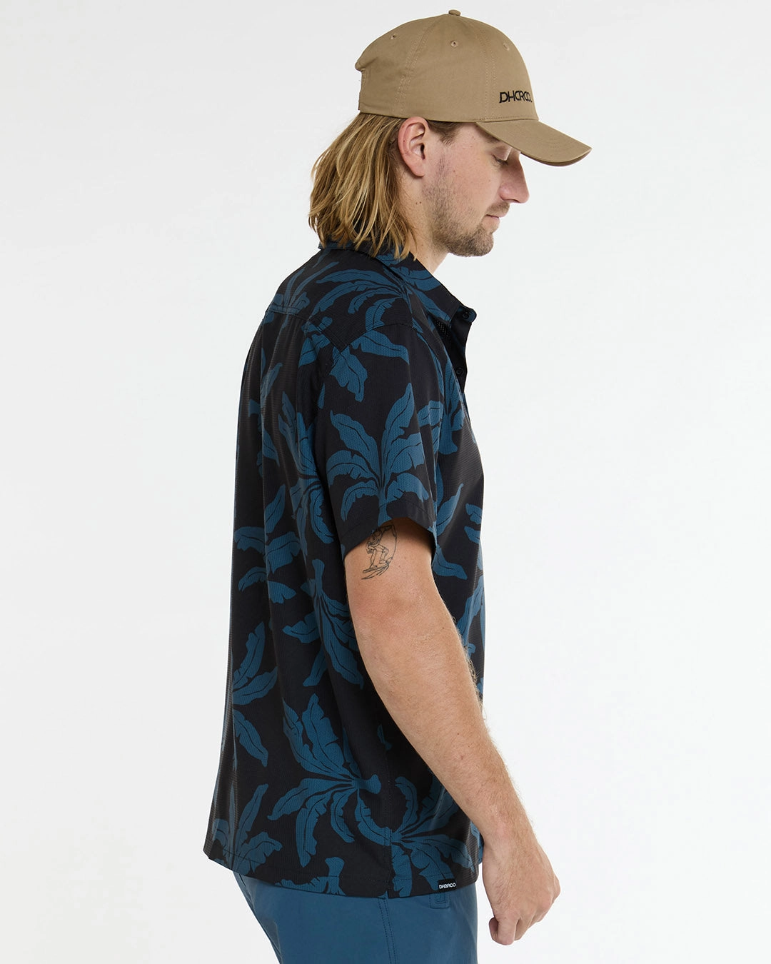 Mens Tech Party Shirt | Orara Earthy Palette