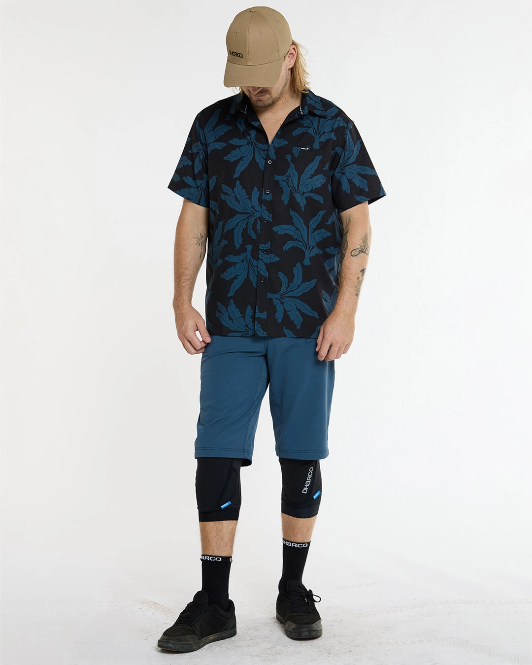 Mens Tech Party Shirt | Orara Comfy Fit Seamless Sides