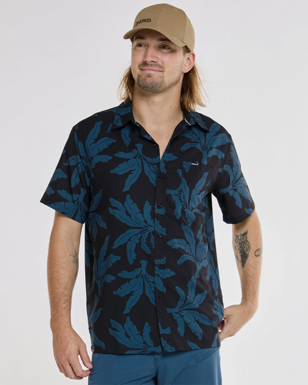 Classic Comfort Mens Tech Party Shirt | Orara