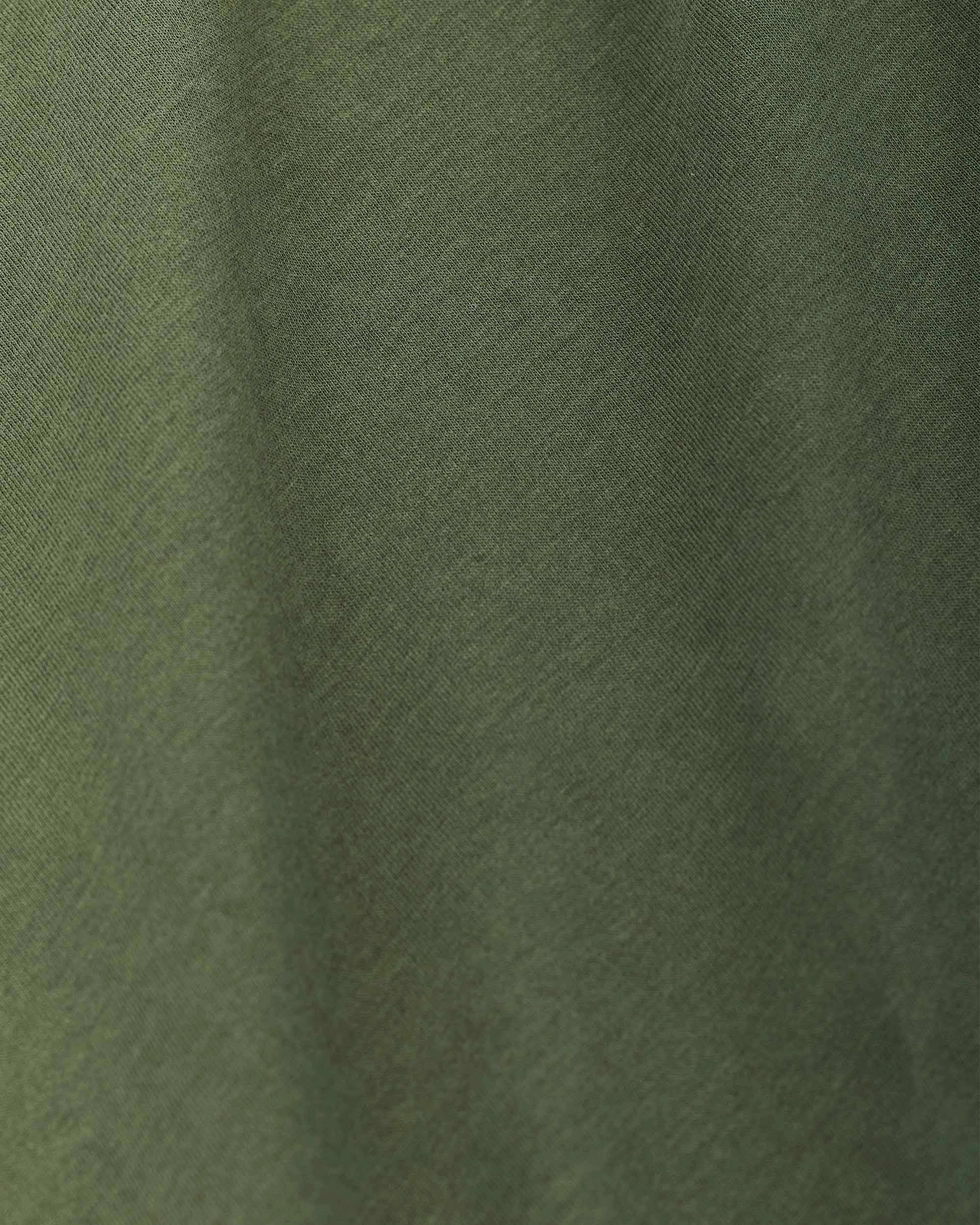 Layering Essential Non Iron Fabric Comfy All-Day Hi Vee Long-Sleeve Tee | Organic Cotton Jersey