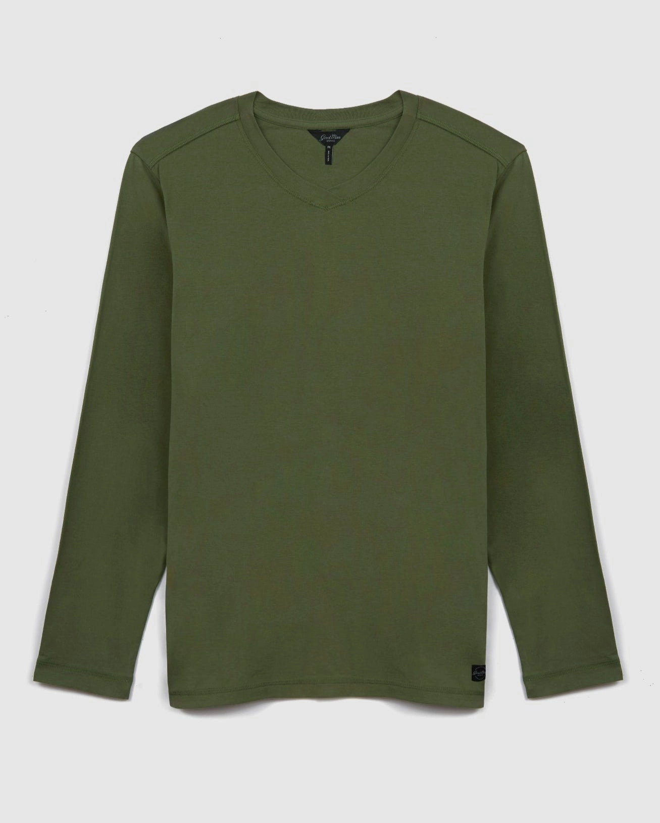 Halloween Retro Comfy All-Day Hi Vee Long-Sleeve Tee | Organic Cotton Jersey