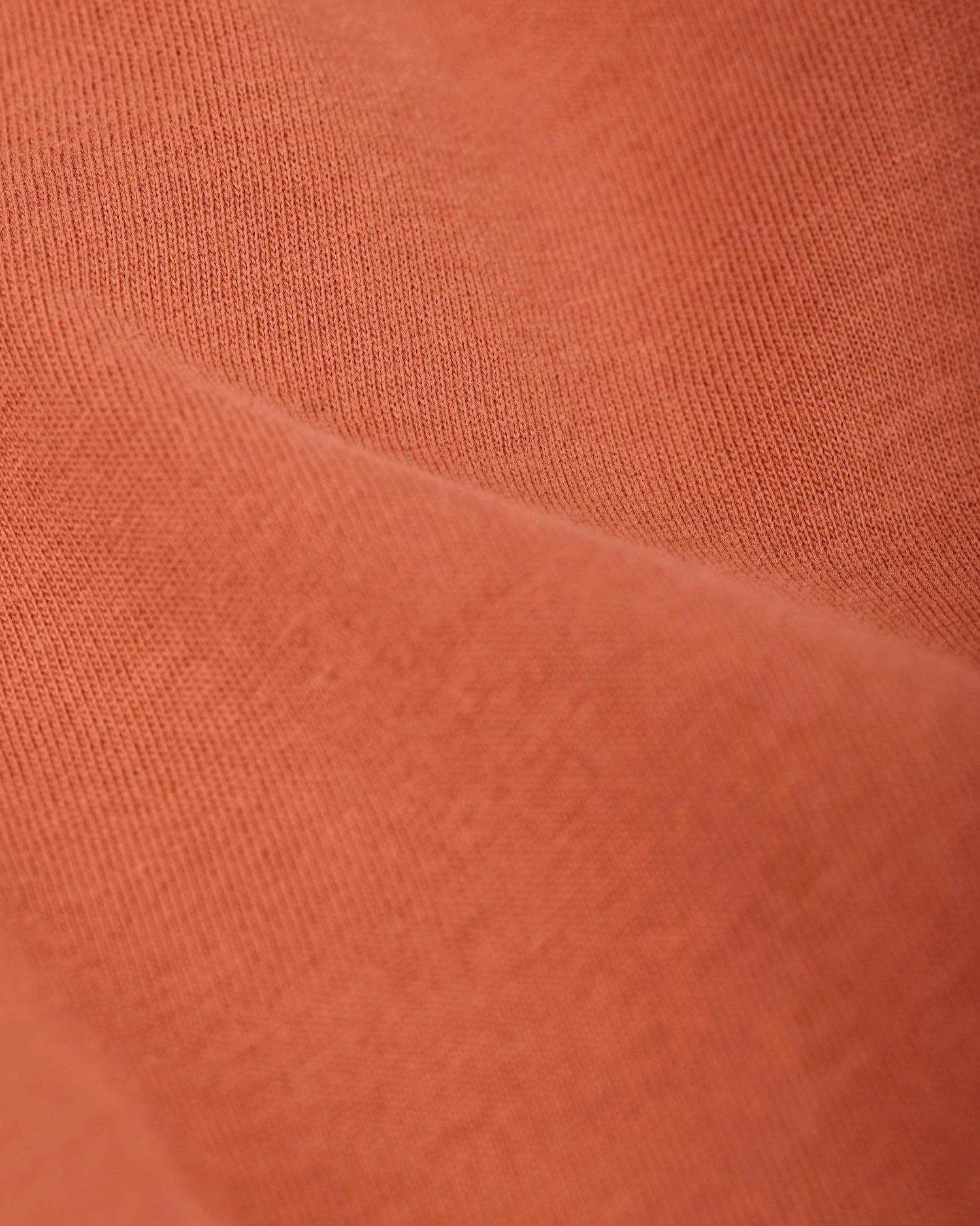 Comfy All-Day Hi Vee Long-Sleeve Tee | Organic Cotton Jersey Stretchable