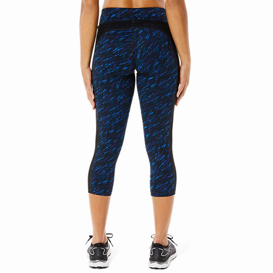 Asics - Women's Kate Pocket Capri Leggings (2032C030 080) Quick Access Zippers Urban Style