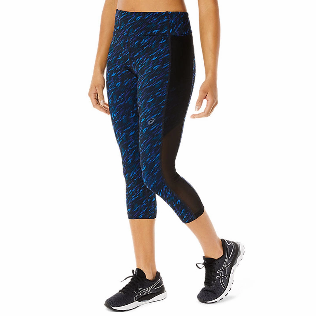 Double Stitched Seams Asics - Women's Kate Pocket Capri Leggings (2032C030 080)