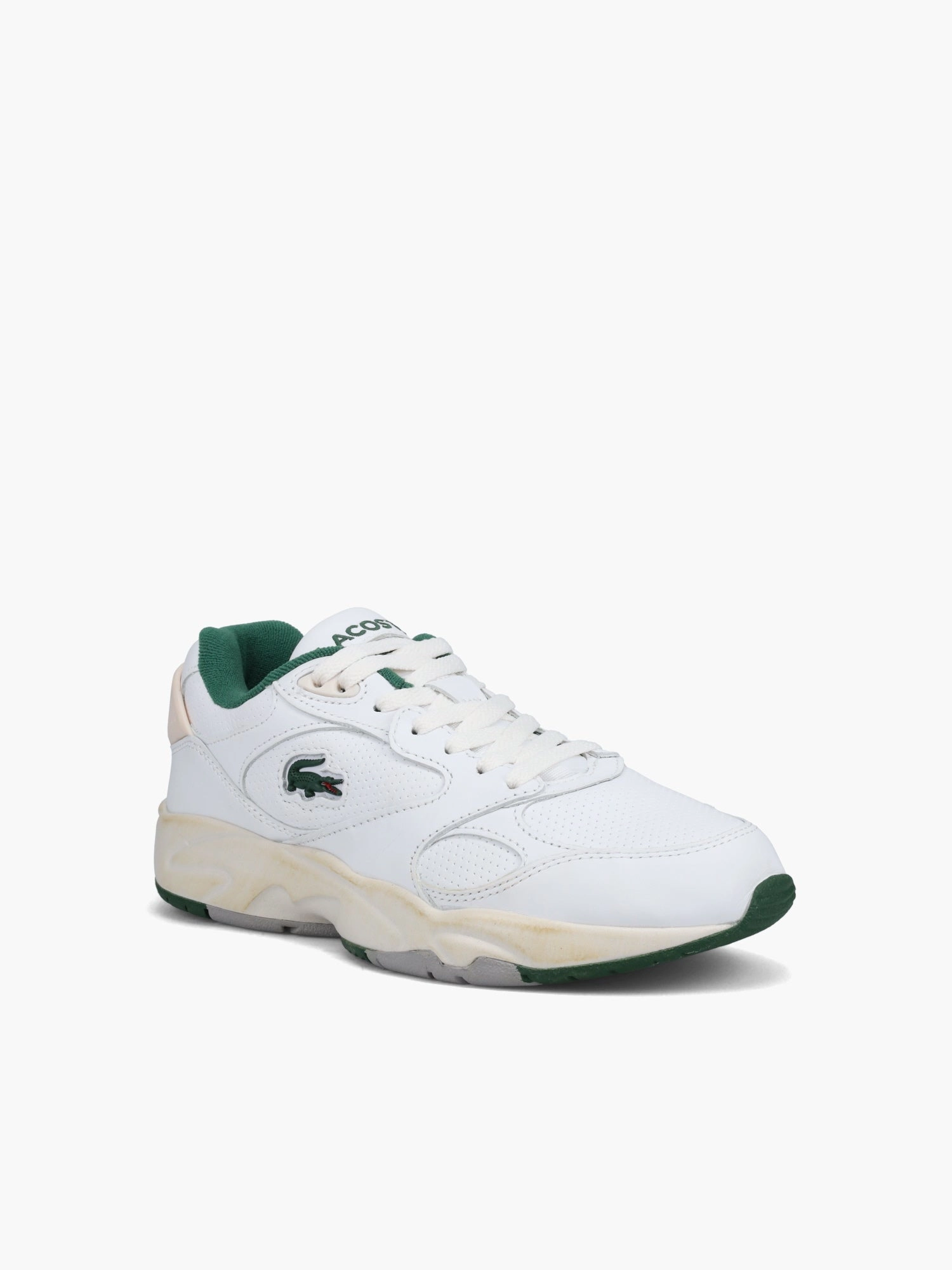 Storm 96 Vtg Wht Off wht leather Comfort Socks