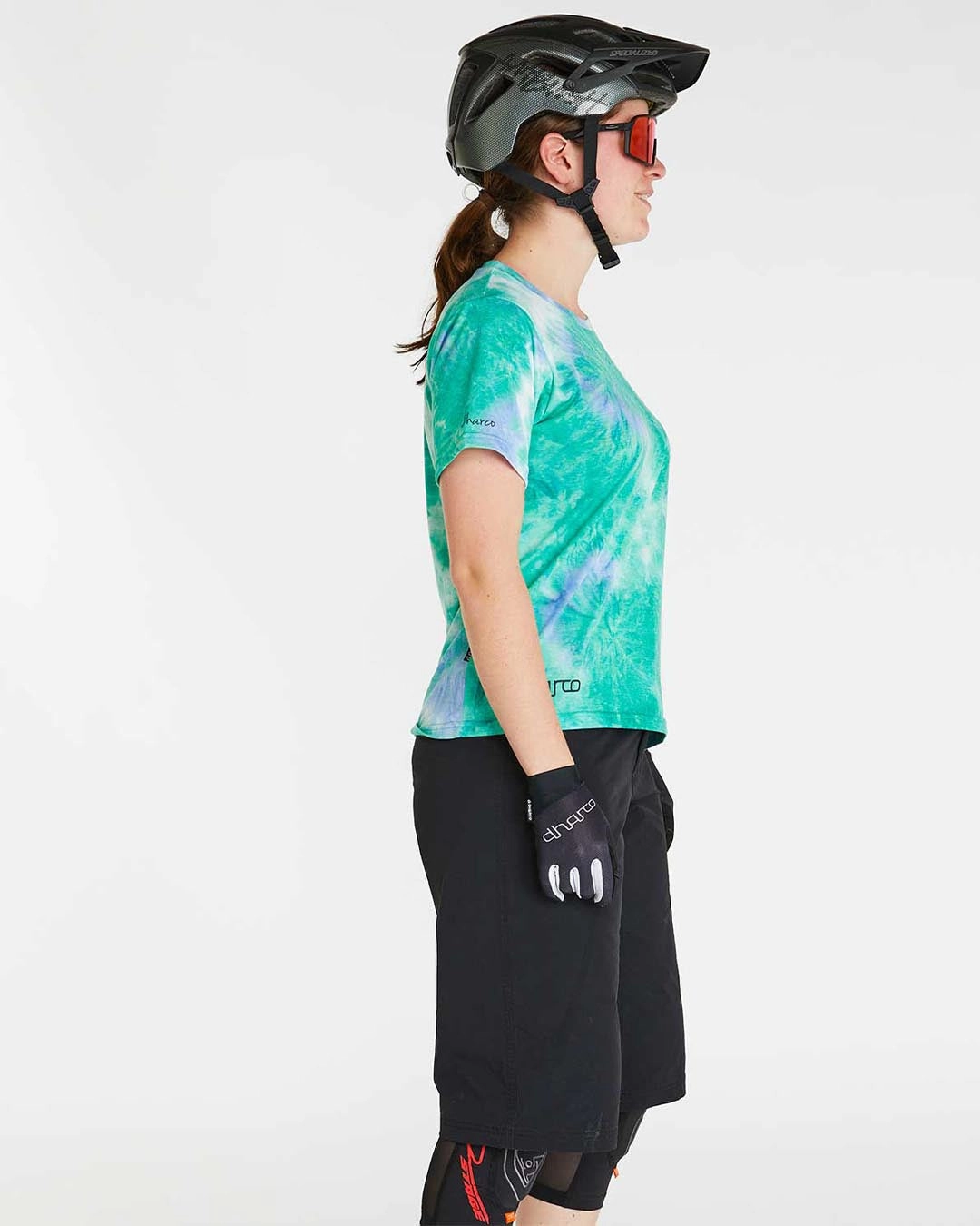 All-day Comfort Womens Tech Tee | Tie Dye
