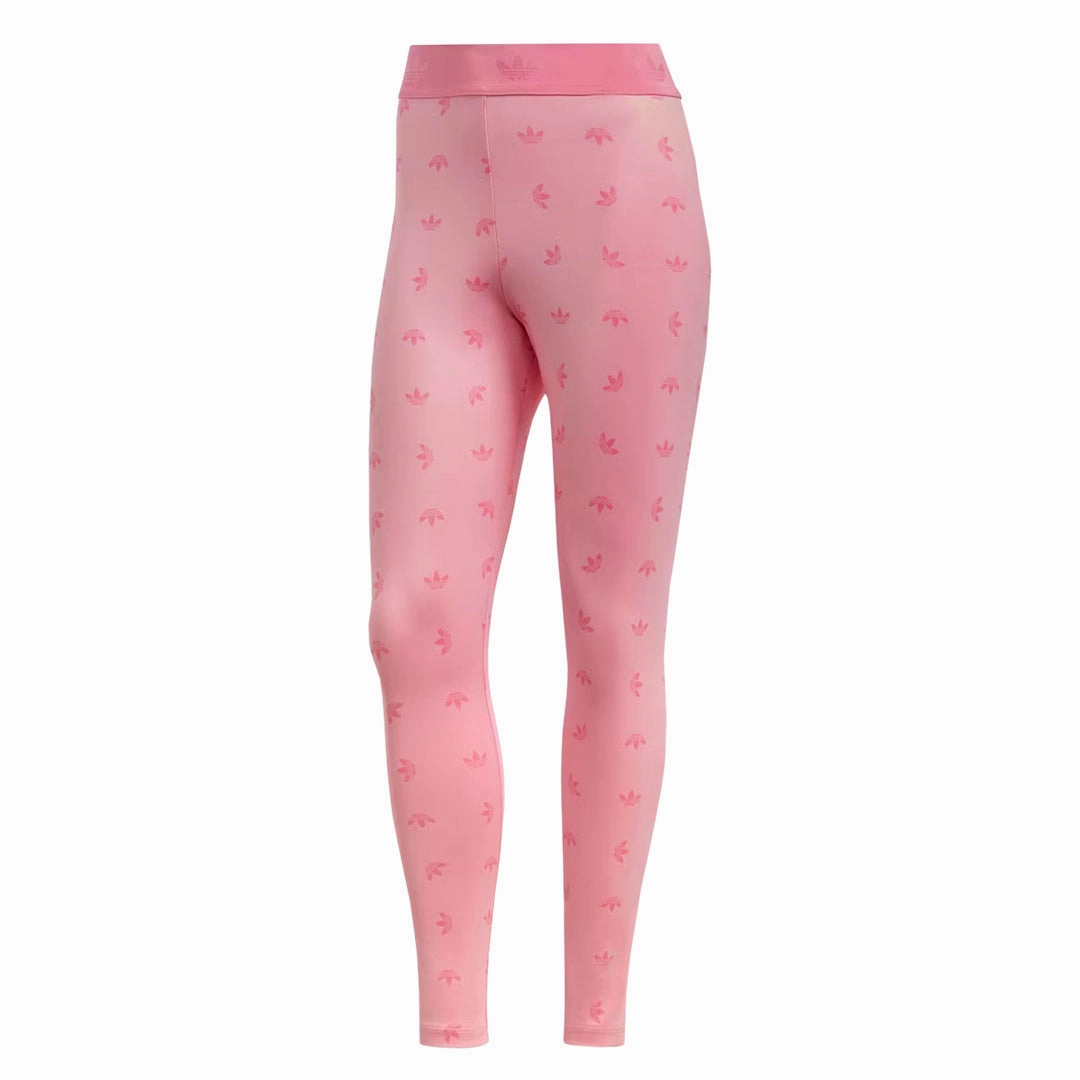 adidas - Women's 7/8 High Waist All Over Print Leggings (HL9151) Abrasion Resistant Panels