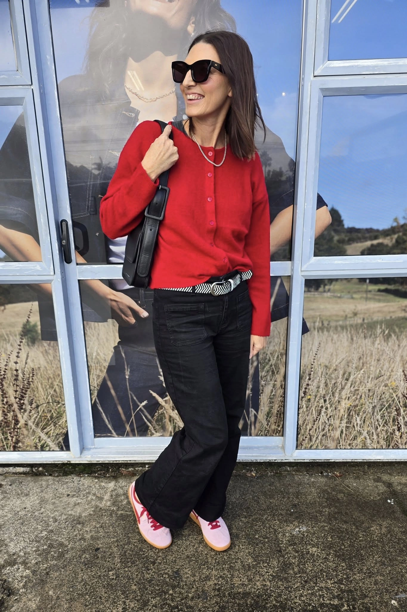 Wakee Lizzy Jean Black Ultra Stretch