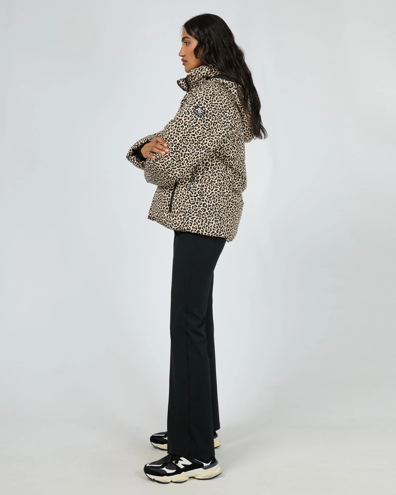 All About Eve Savannah Puffer Print Eco Conscious Production