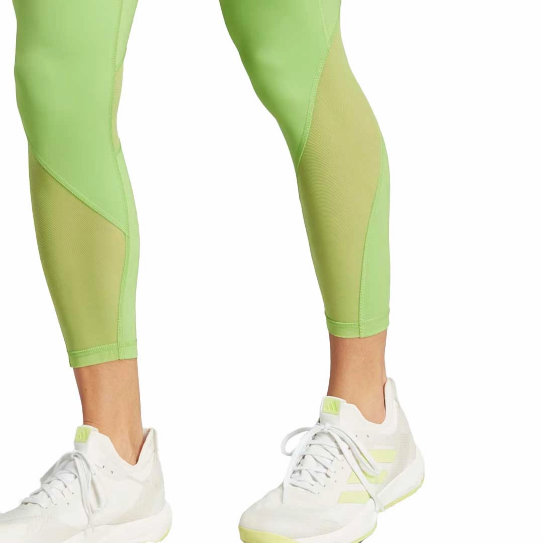 adidas- Women's Tailored HIIT Training 7/8 Leggings (IK4247) StainResistantCoating Sustainable Fabric