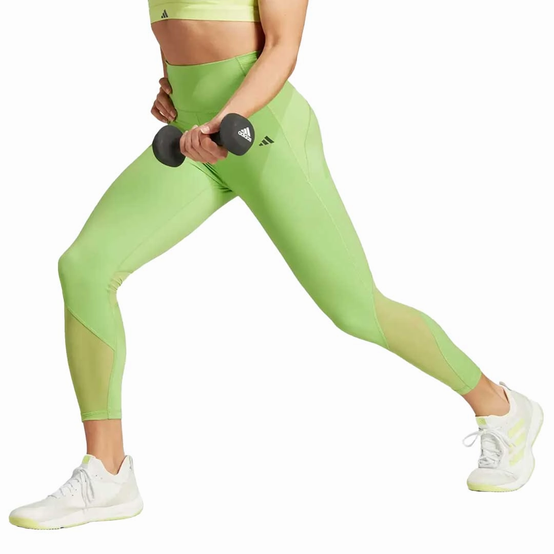 adidas- Women's Tailored HIIT Training 7/8 Leggings (IK4247) Soft Support