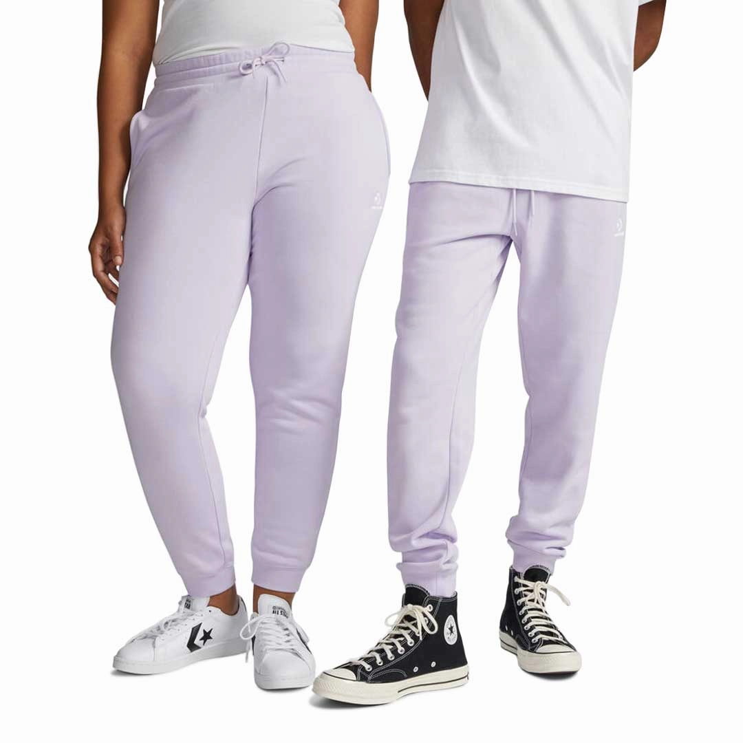 Converse - Unisex Go To Star Chevron Fleece Pant (10024521 A13) DurablePolyester Movement Ready