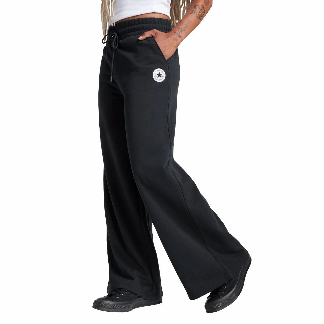 Easy Flex Design Snug Waist Converse - Women's Knit Wide Leg Pant (10027980 A02)