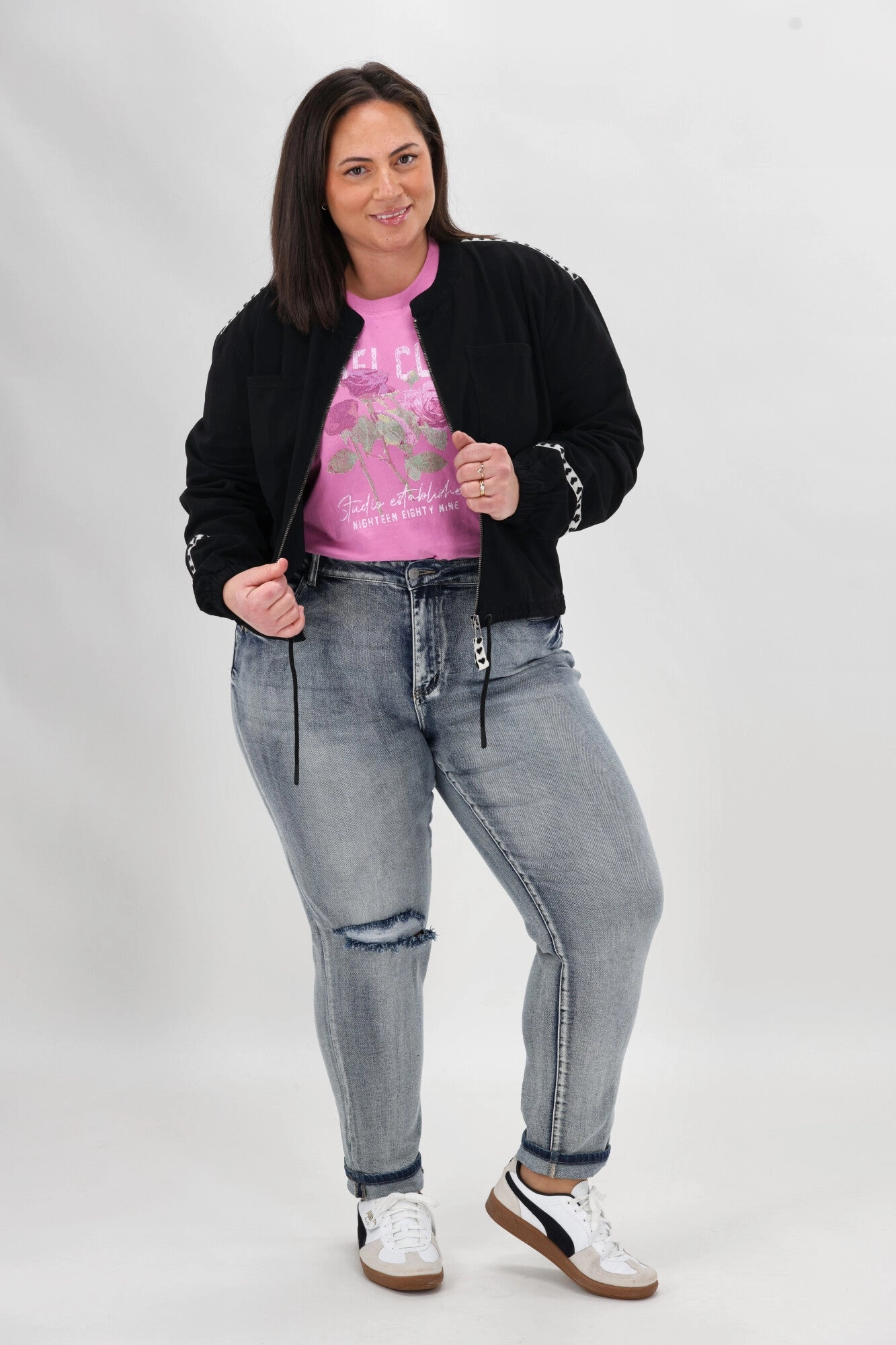 Rebel Club Love Jacket Black Heat Keep Seam Sealed