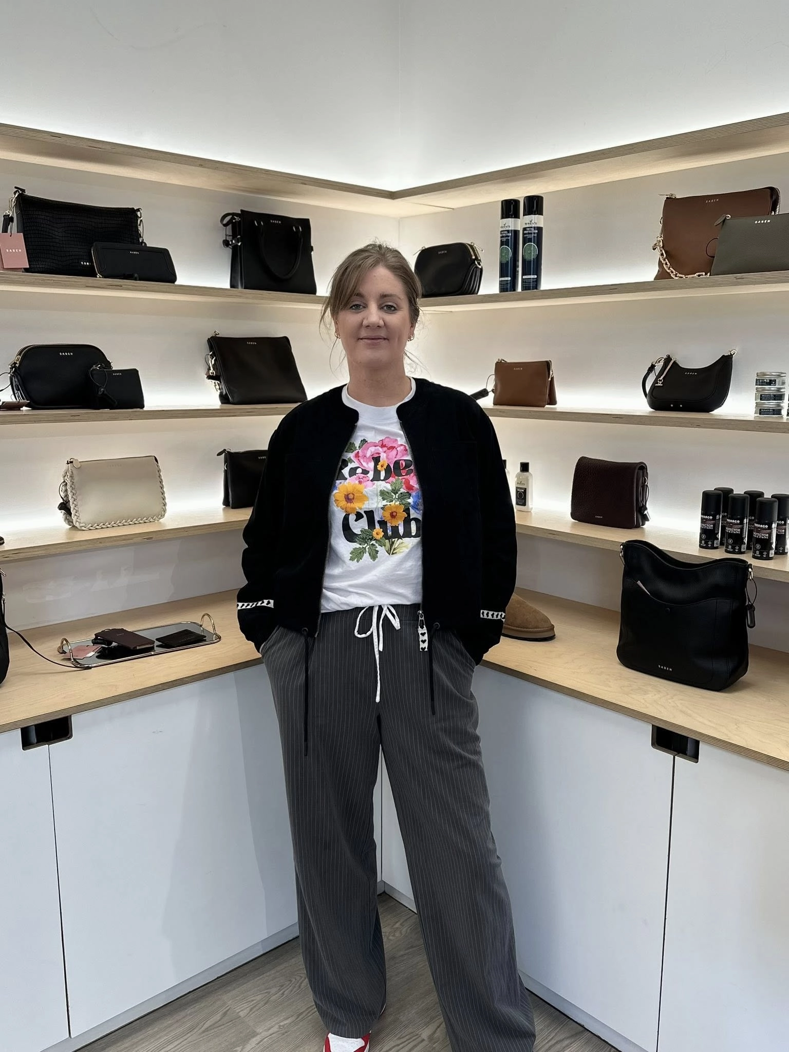 Rugged Comfort Snag Proof Surface Rebel Club Love Jacket Black