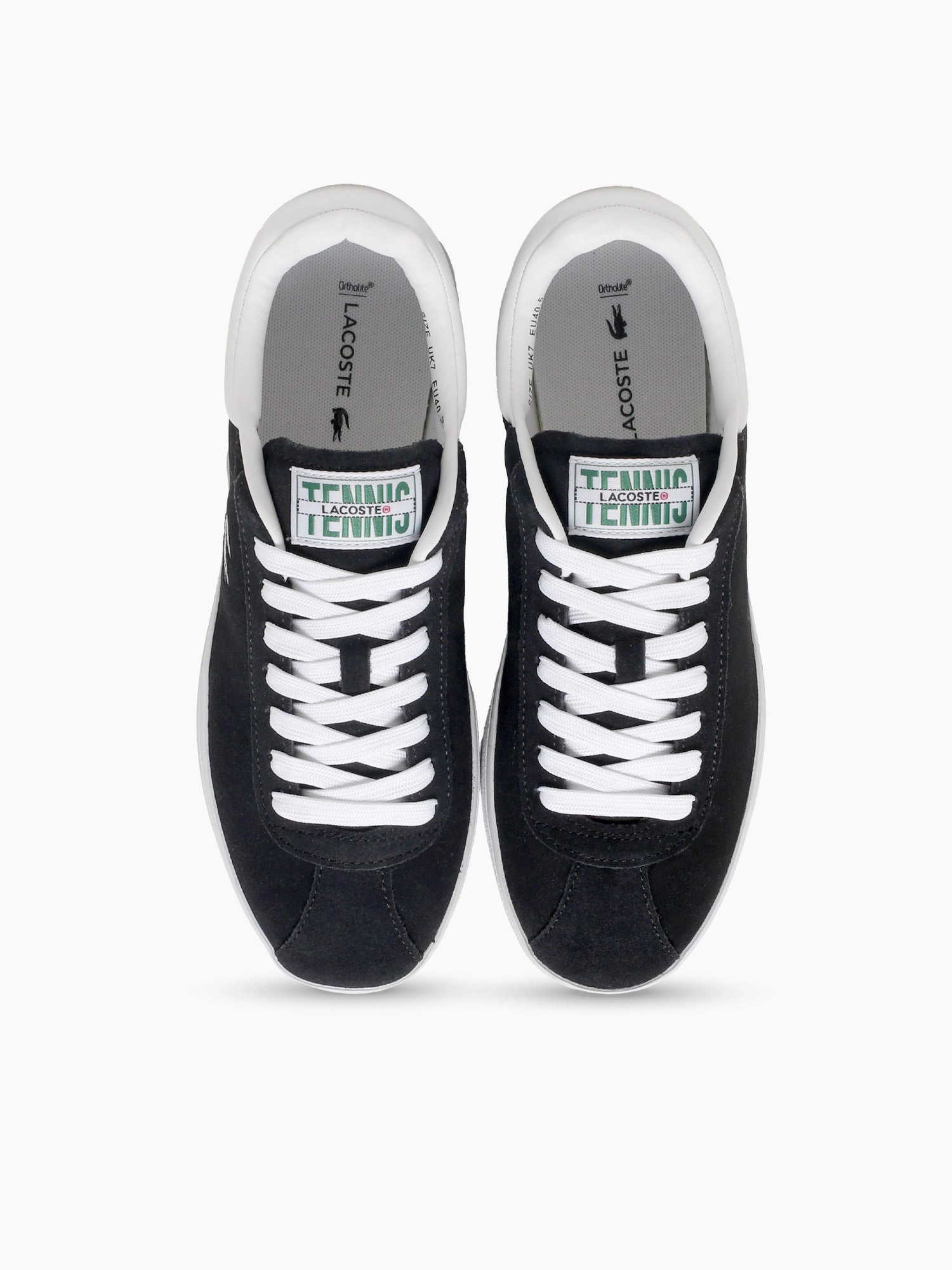 Baseshot Blk Wht suede Style Routine