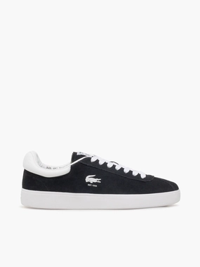 Impact Dispersion Sneaker Exchanges Baseshot Blk Wht suede
