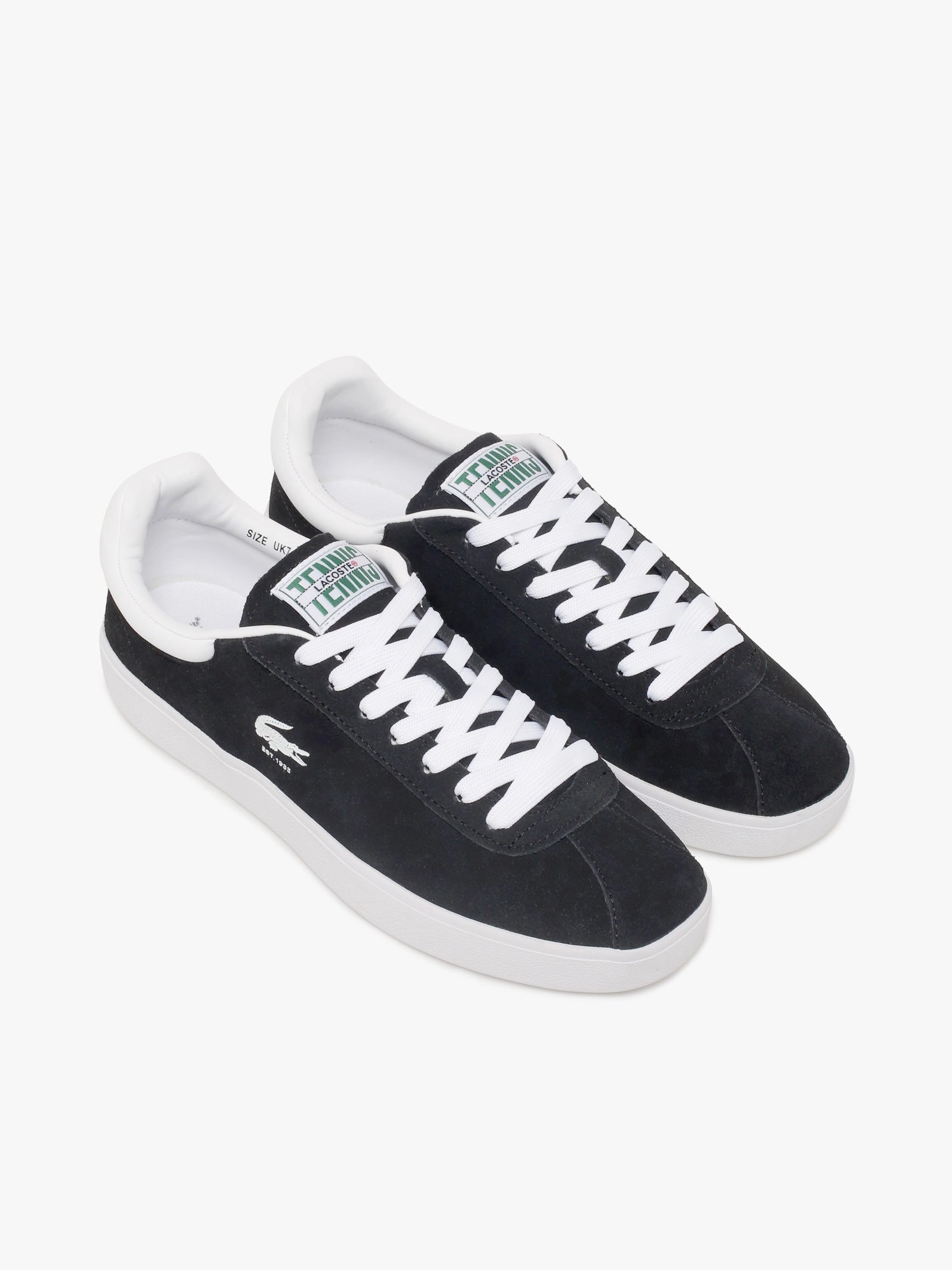 Baseshot Blk Wht suede Outdoor Explorer
