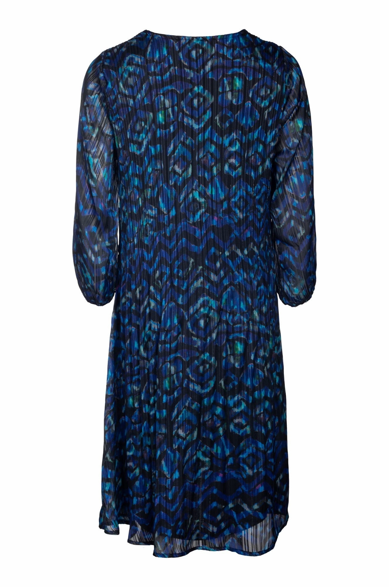 Dress | Royal Black Paua | 8562B1 breathable fabric dress Classic Appeal