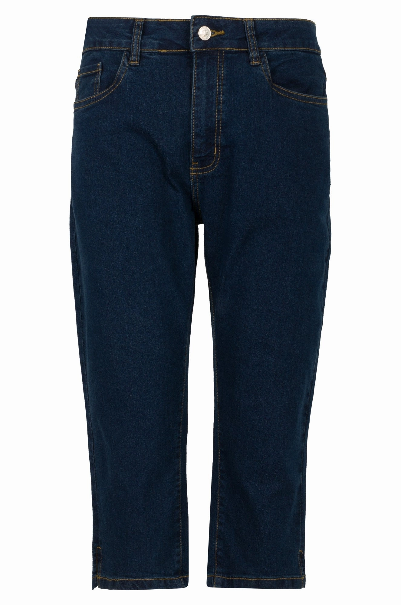 Twin Lakes Denim Mid Calf Jeans | DARK INDIGO | 6504A1 Youth Outfit