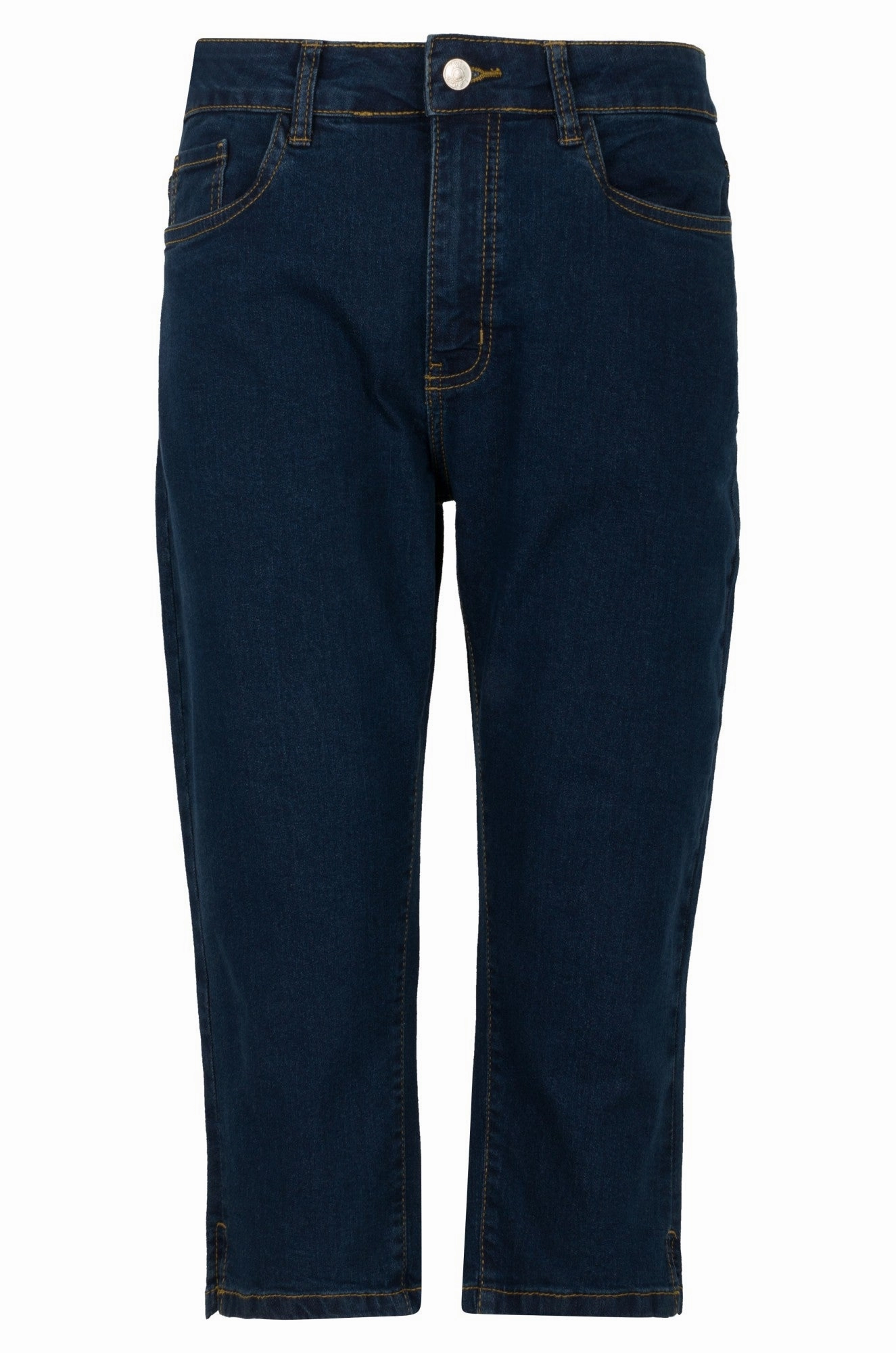 Timeless Piece Twin Lakes Denim Mid Calf Jeans | DARK INDIGO | 6504A1
