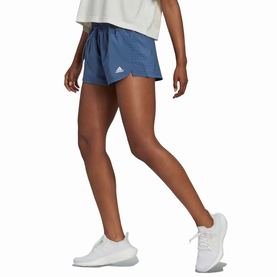 adidas - Women's Pacer Performance Shorts (HM4511) Functional Stretch