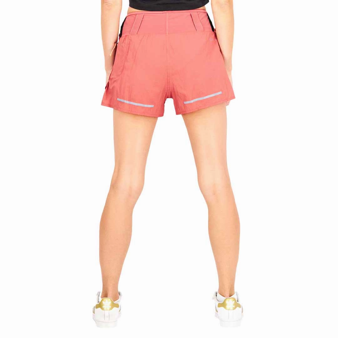 adidas - Women's X-City Running 3 Inch Shorts (HK6475-3IN) breath easy SturdyBeltLoops