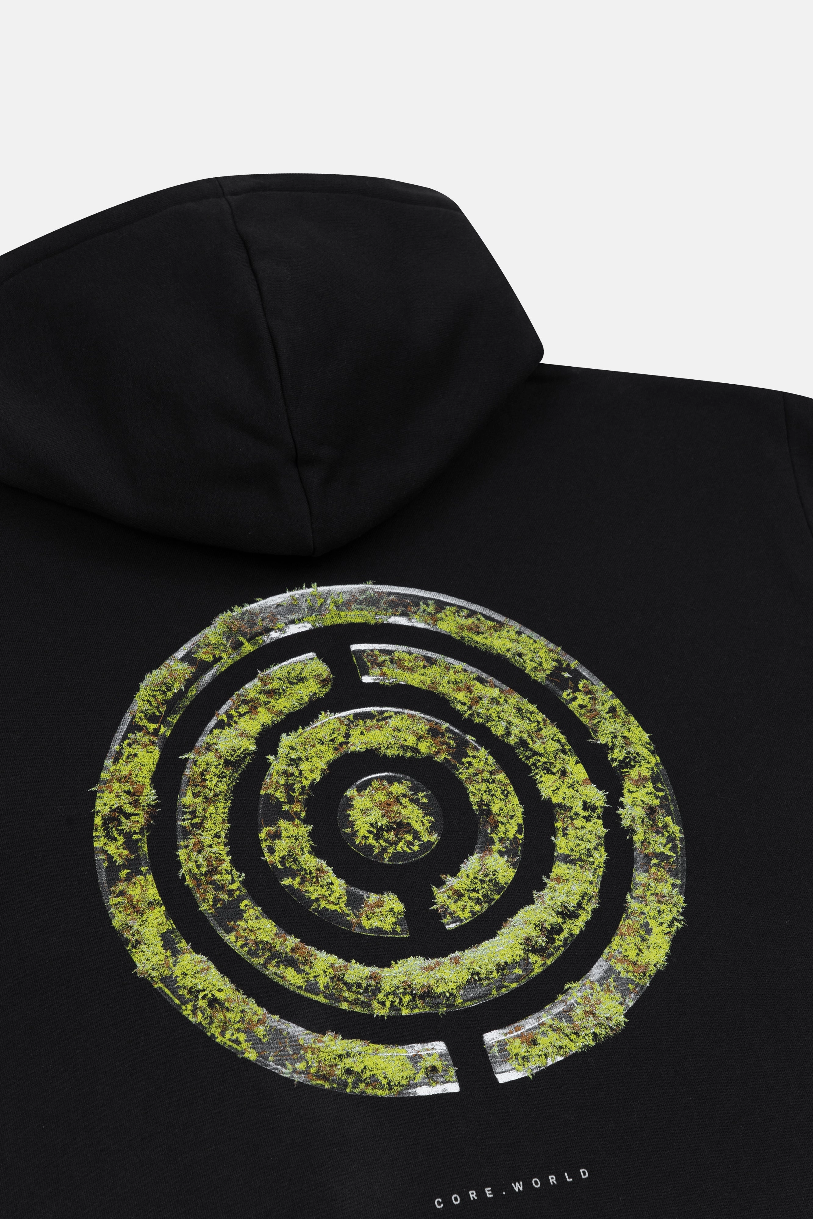 CORE MOSS HOODIE Soft Waistband