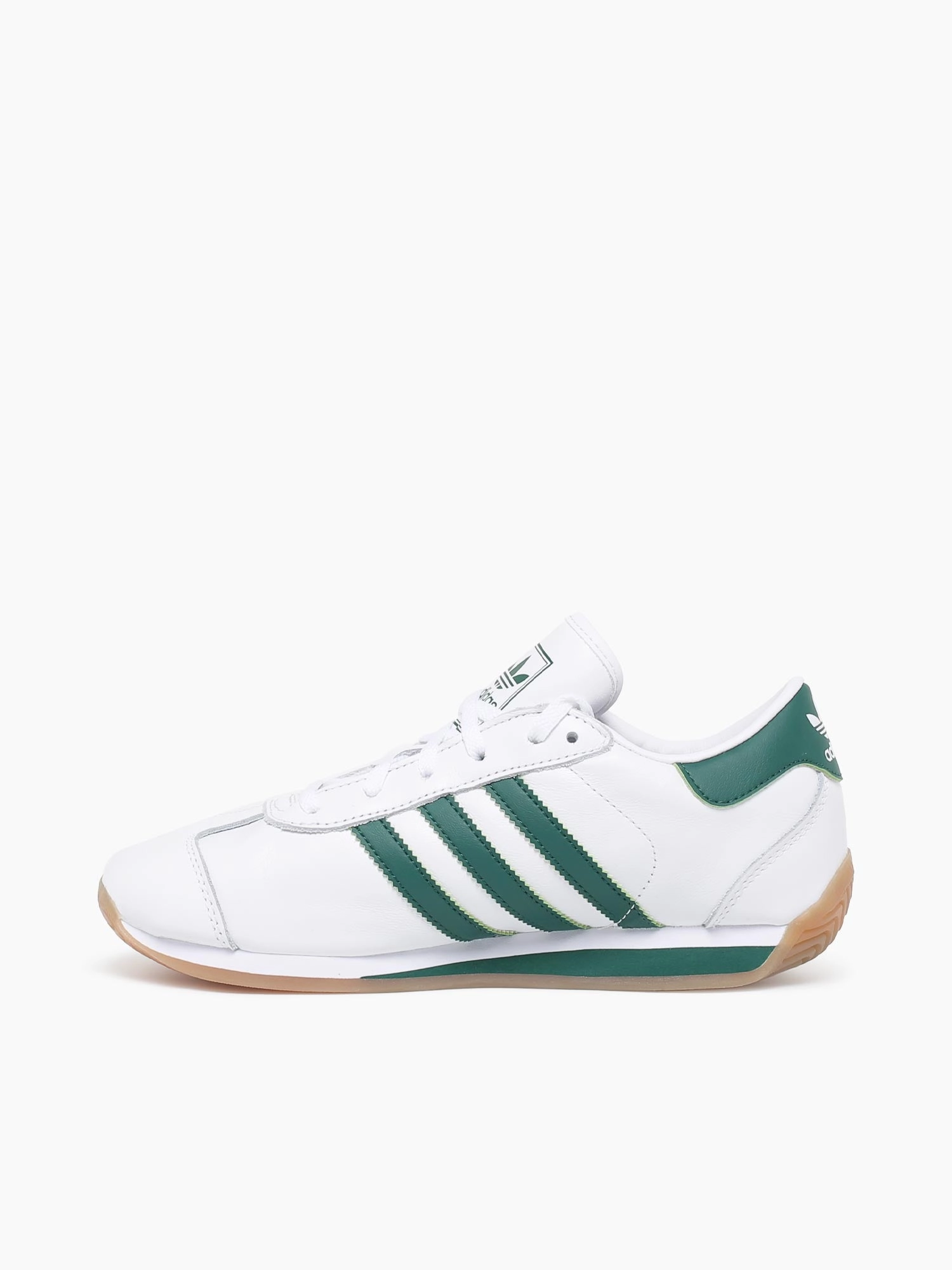 Ultra light Molded TPU Stabilizer Country Ii White Green leather