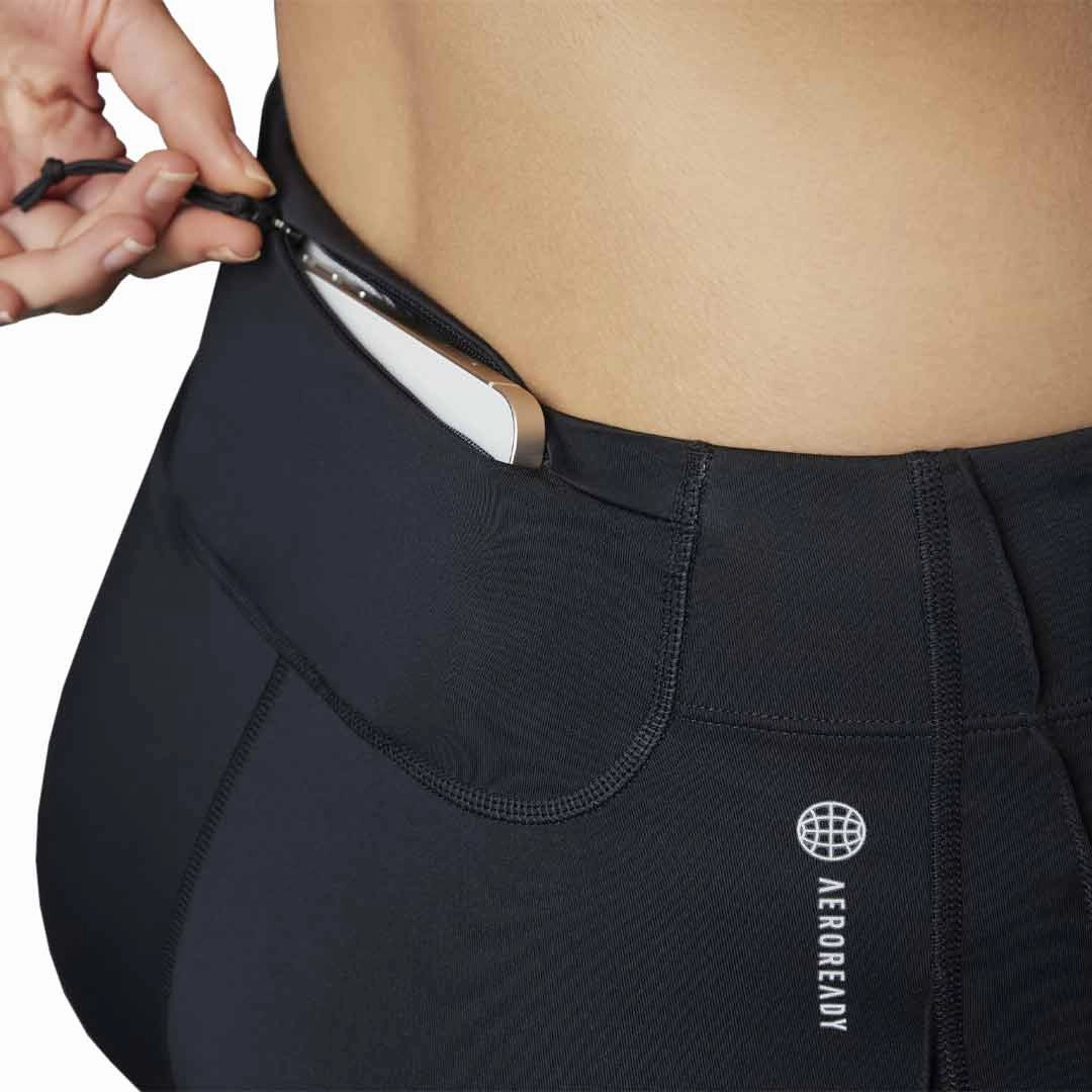 adidas - Women's Collective Power Fastimpact 7/8 Leggings (HS5449) Breathable Comfort