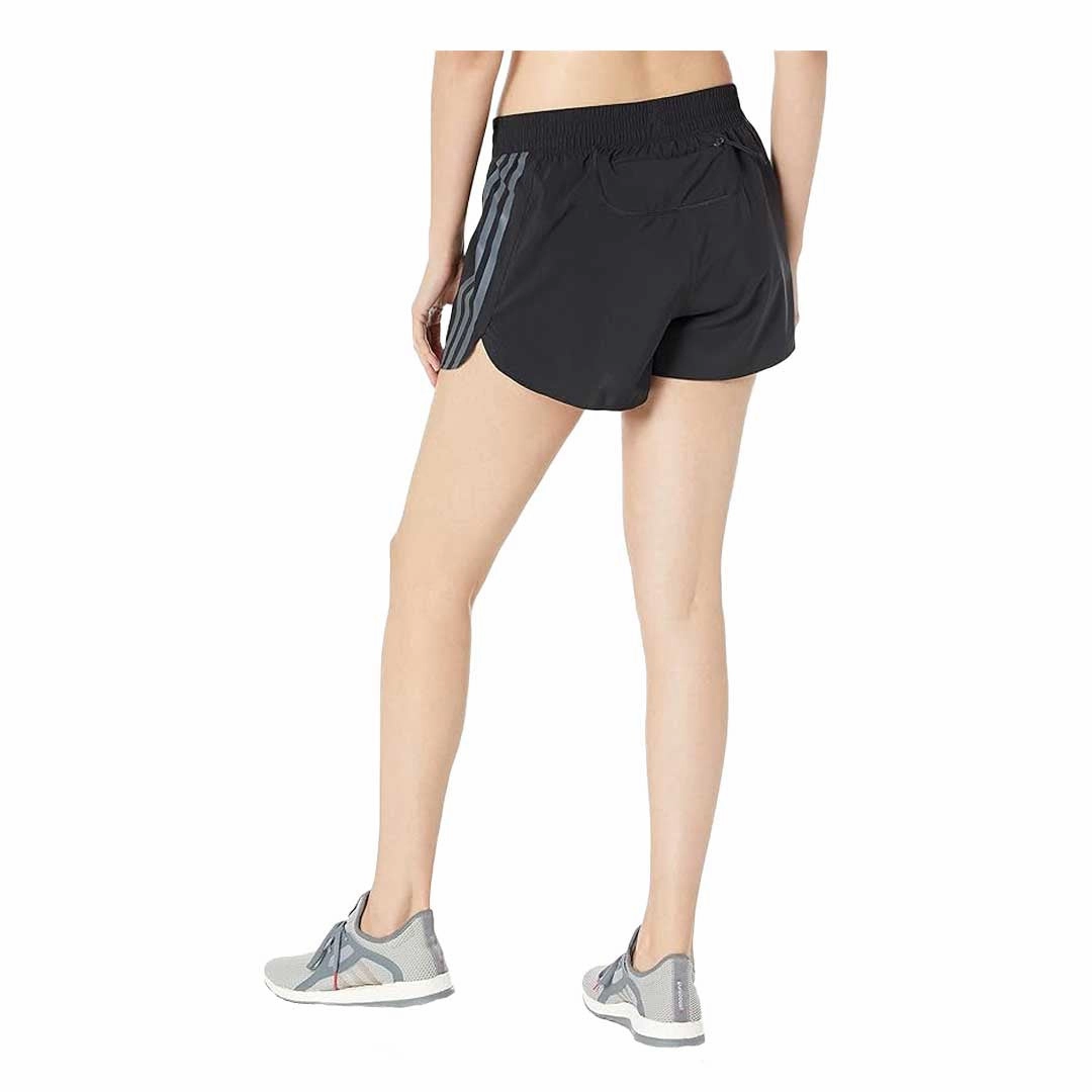 Casual Office adidas - Women's Run Icons Three Stripes Running 4 Inch Shorts (H57185-4IN)