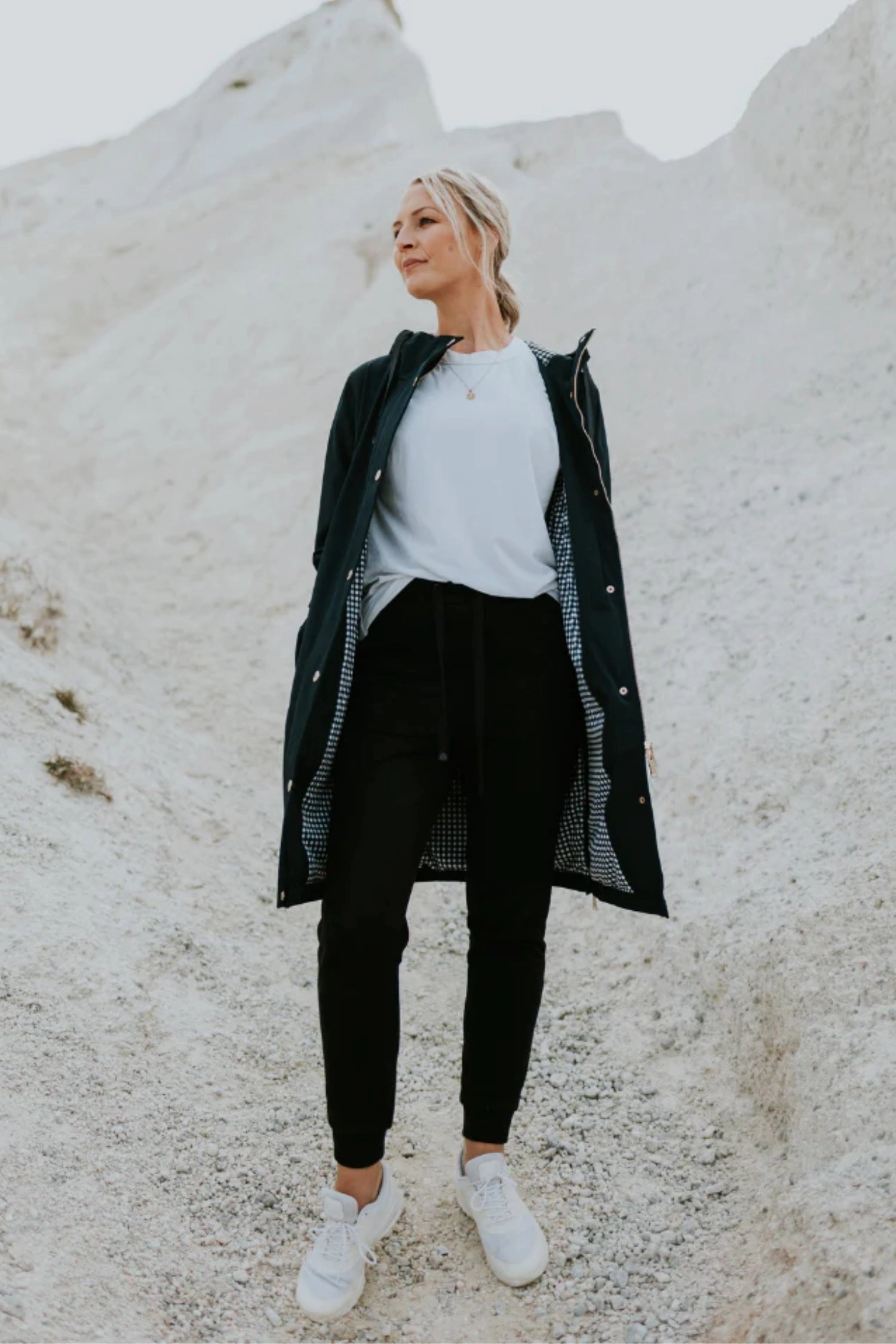 Moke - VIOLETBLK Violet Jogger Slim Fit Wear Street Style