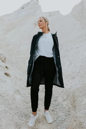 Moke - VIOLETBLK Violet Jogger Slim Fit Wear Street Style