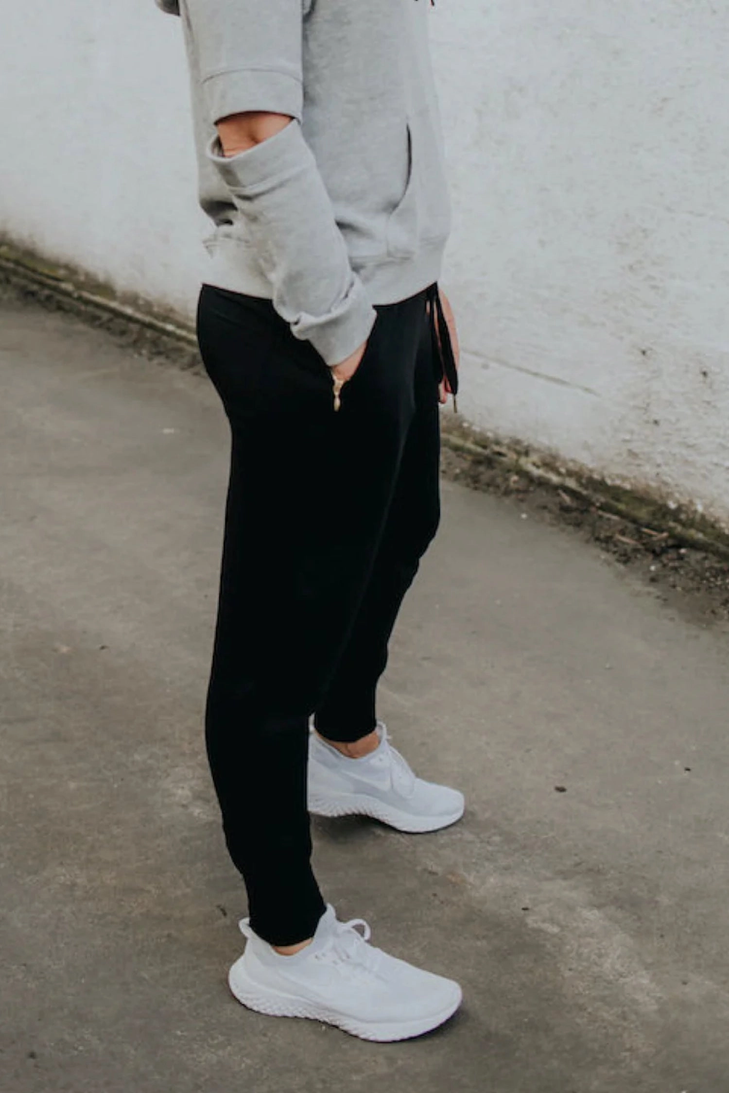 EasyCareFabric Cozy Movement Moke - VIOLETBLK Violet Jogger