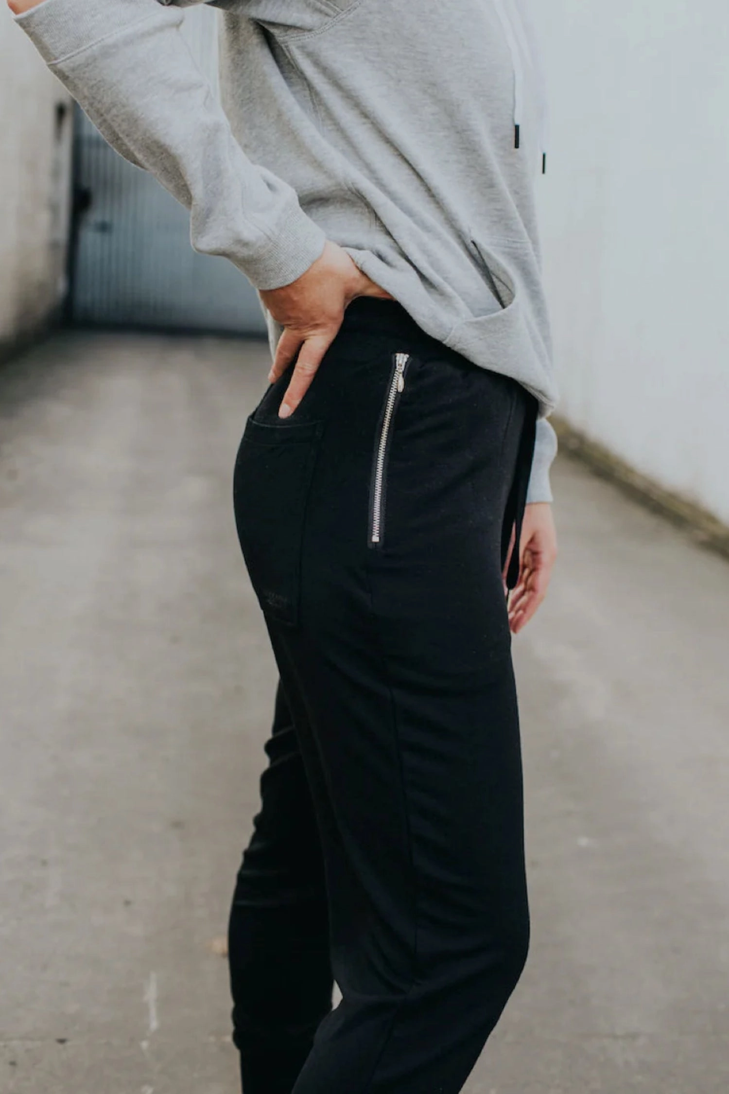 Moke - VIOLETBLK Violet Jogger Smart Design Core Support