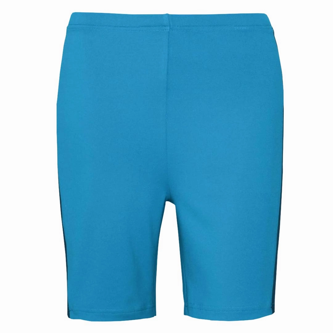 Quick Access Pockets Abrasion Resistant Material Umbro - Women's High Waisted Bike Shorts (HUUL1UBJB UT6)