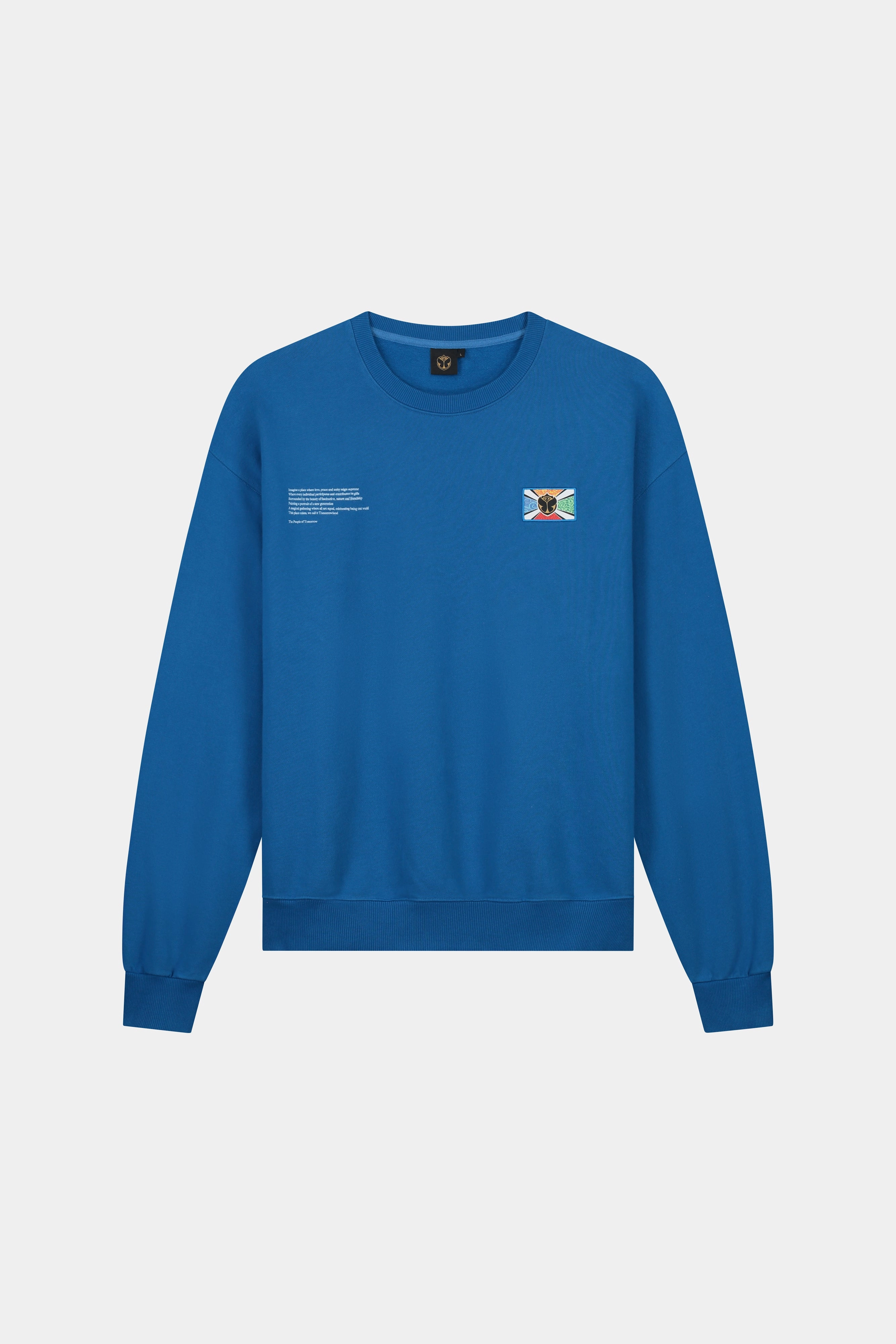 UNITY SWEATSHIRT Comfy Knitwear Look sporty wear