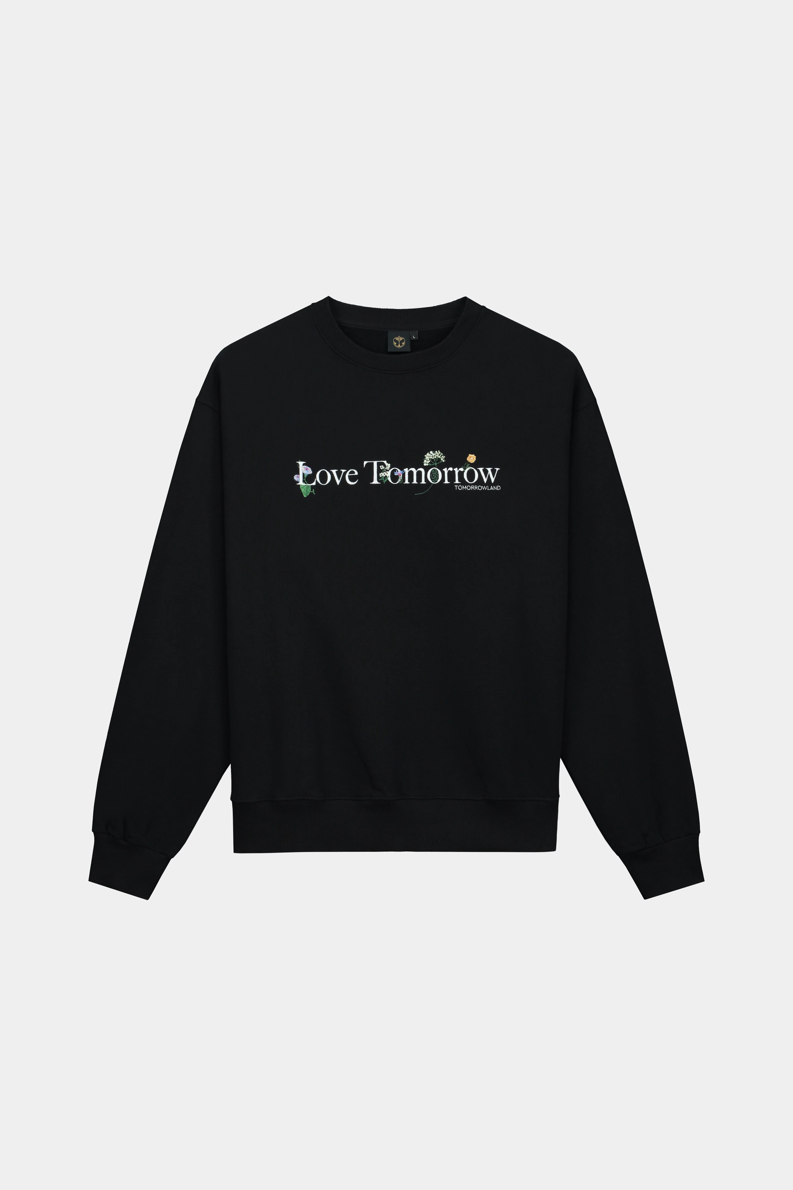 FLORAL LOVE SWEATSHIRT Breathable Design Fit