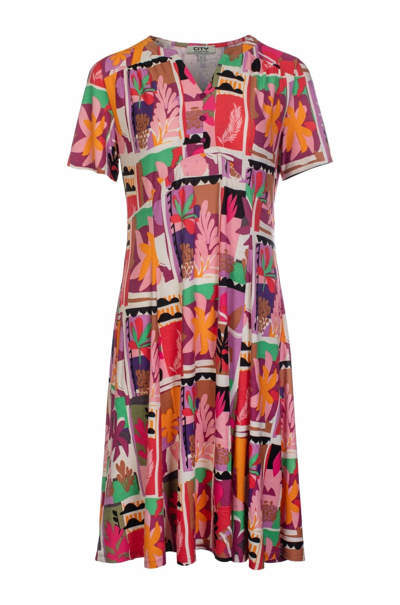 Fashion Essential Dress | Multi Scenes | 7421C1